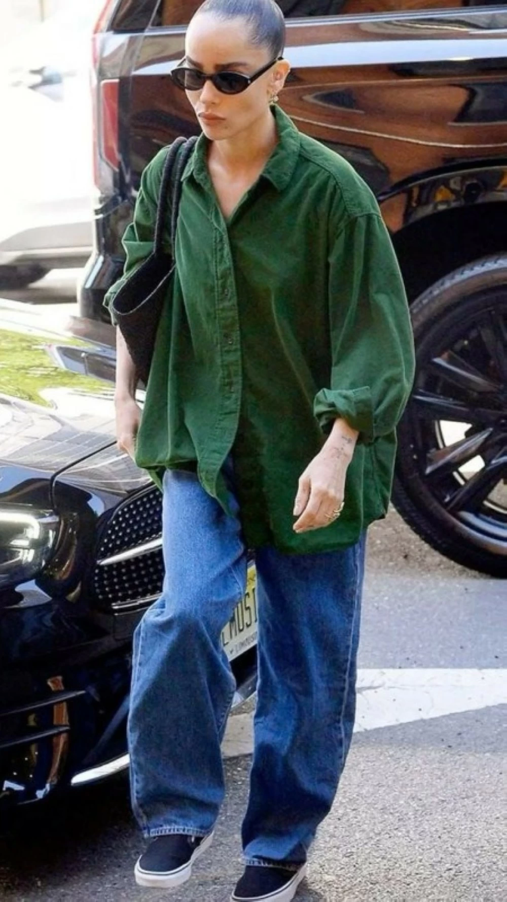 الجينز الفضفاض