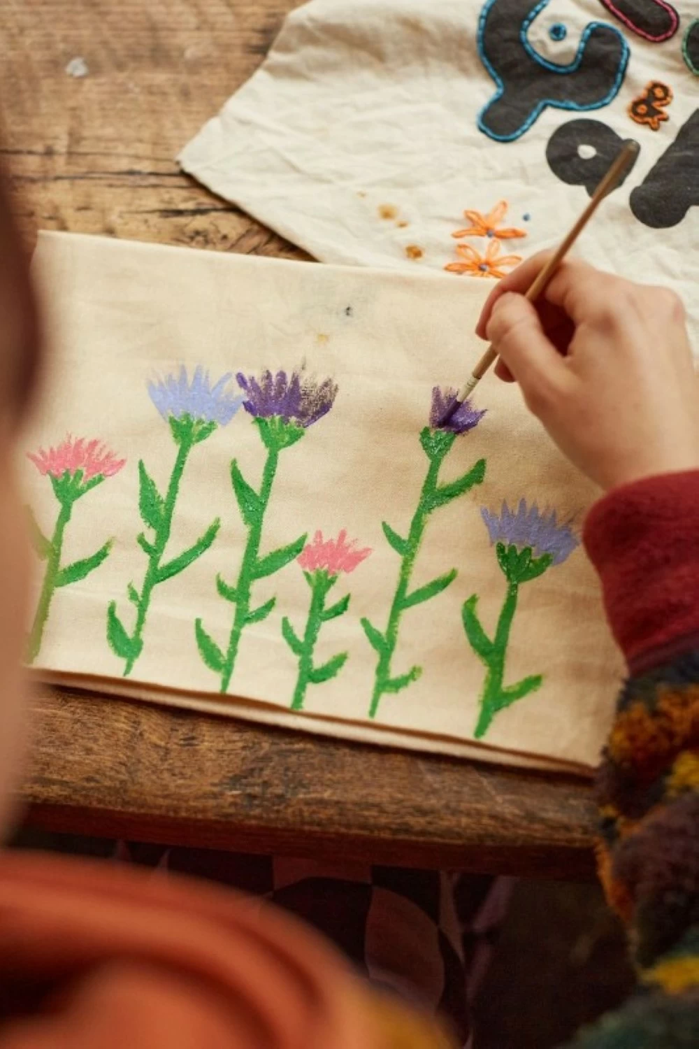 تزيين الحقيبة