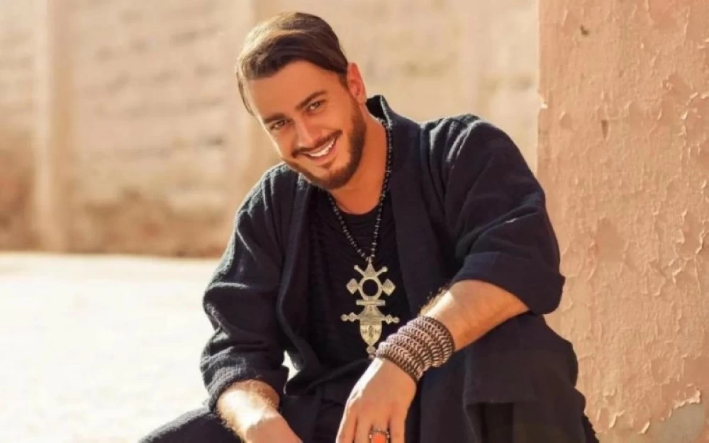 المغربي سعد لمجرد.