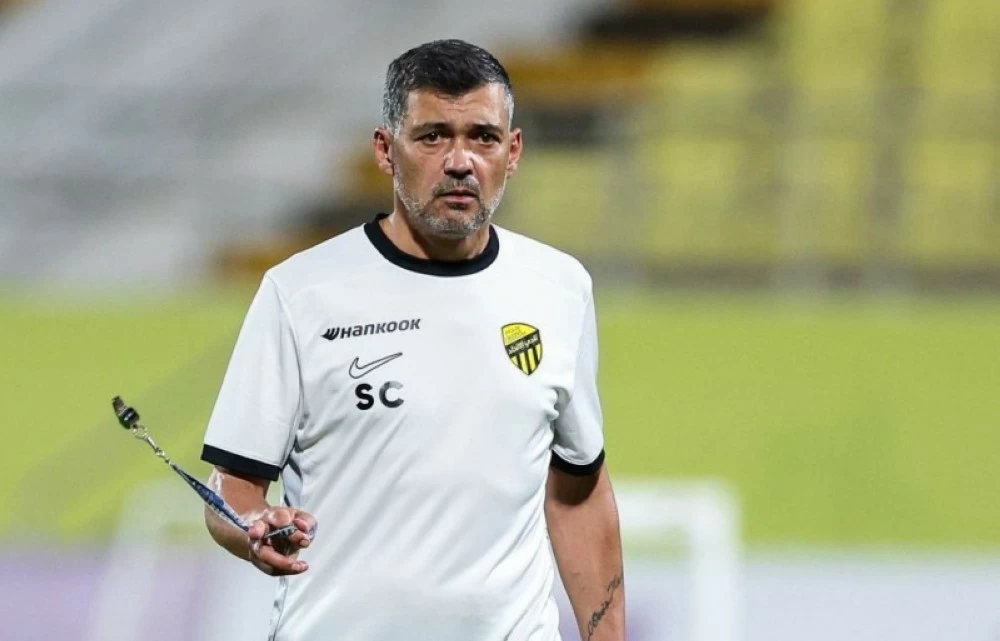 مدرب الاتحاد كونسيساو