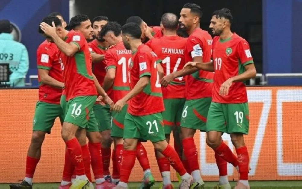 مباراة المغرب وجزر القمر.