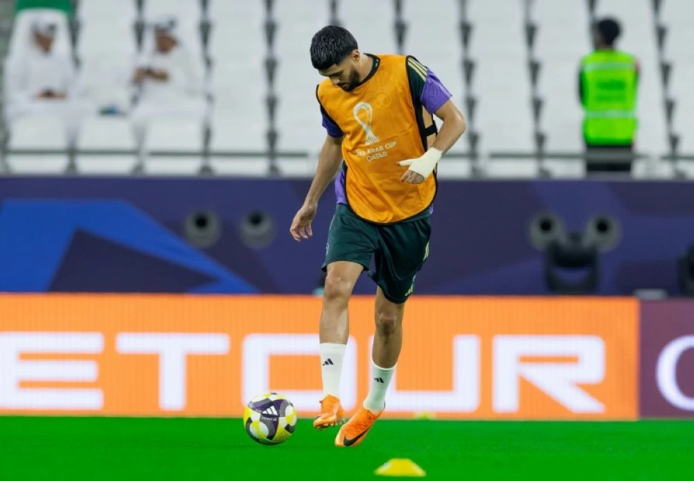 وليد الأحمد.. صمام أمان «الأخضر»