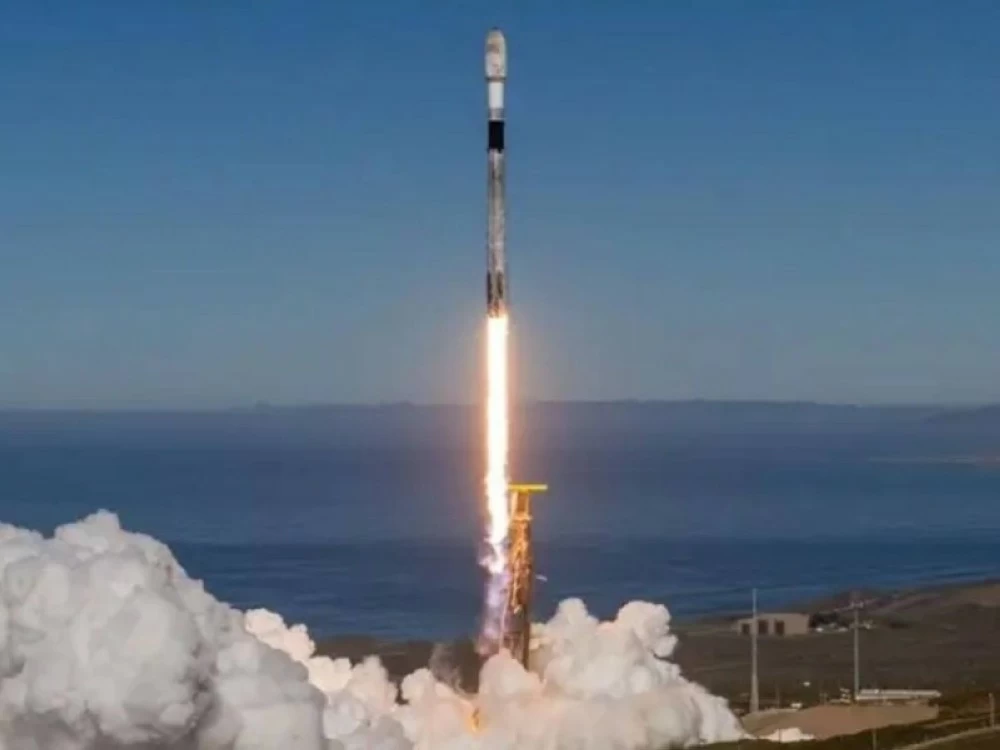 مركبة النقل المداري التركية بدأت رسمياً مهمتهاً في الفضاء بعد إطلاقها من قاعدة فضائية في ولاية كاليفورنيا.