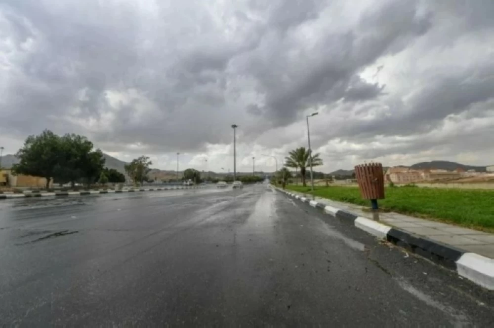 الفرصة لا تزال مهيأة لهطول أمطار خفيفة على 8 مناطق.