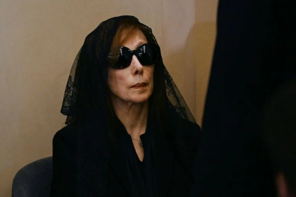 المطربة اللبنانية فيروز.