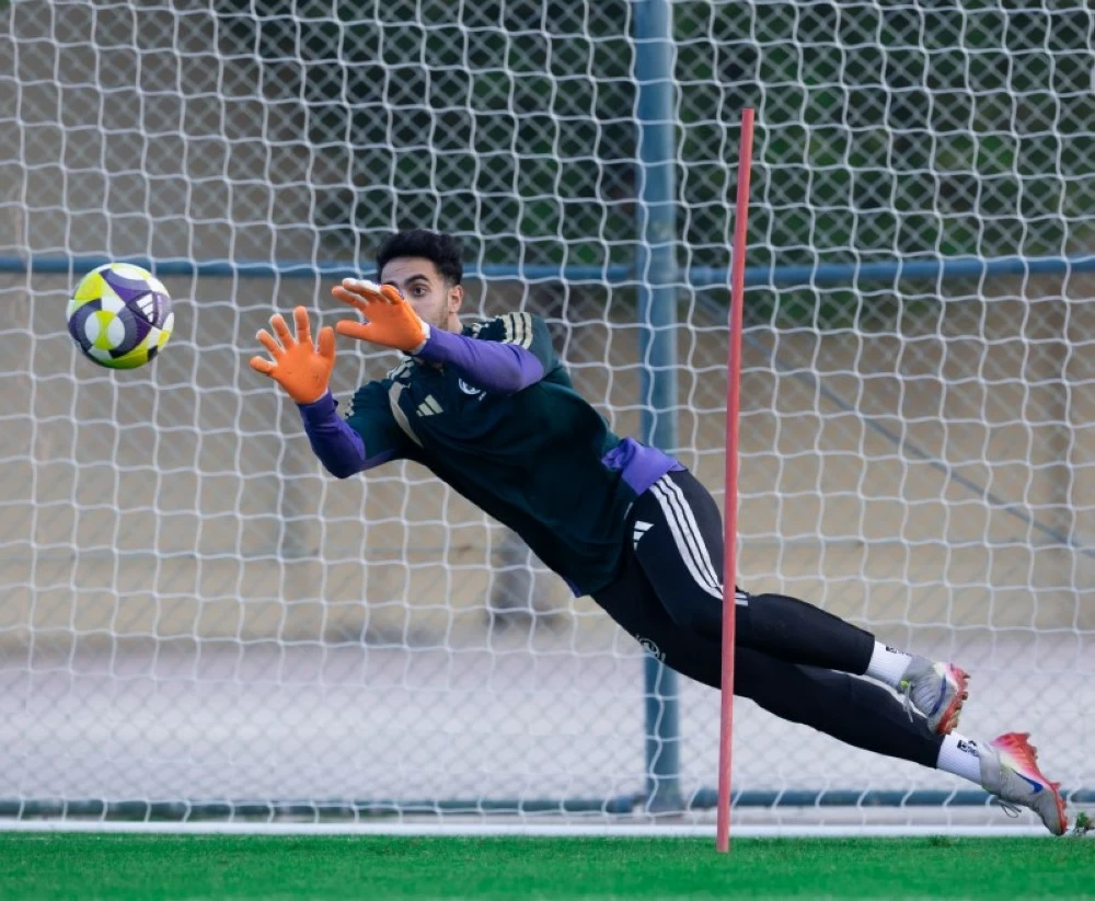 «قفاز» العقيدي عال العال