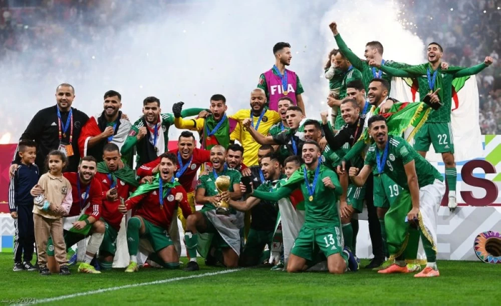 حامل اللقب الجزائر في اختبار السودان