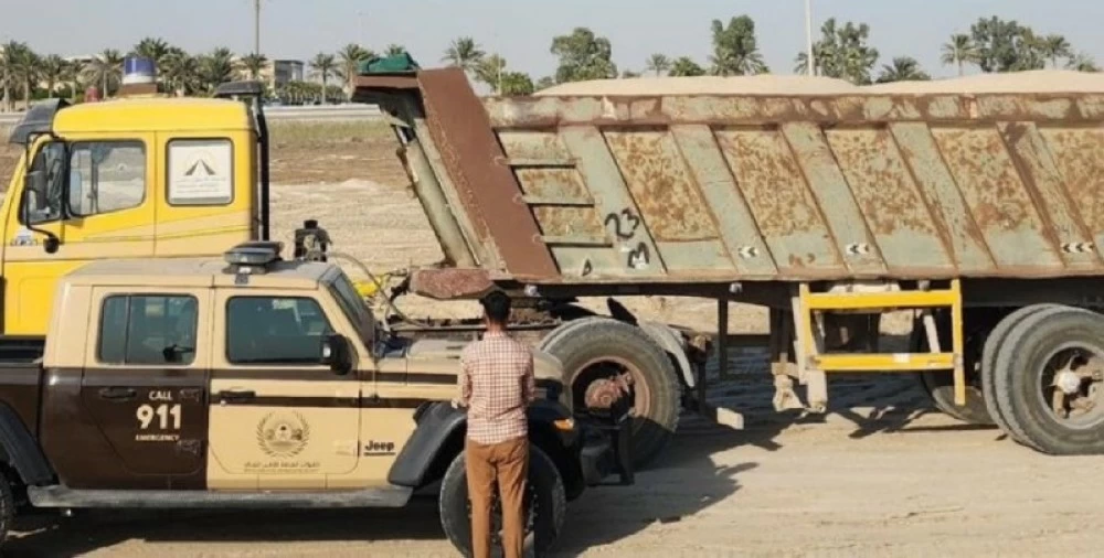 «الأمن البيئي» يضبط مقيماً مخالفاً لنظام البيئة لاستغلاله الرواسب بالمنطقة الشرقية