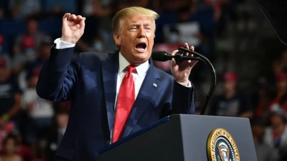 الرئيس دونالد ترمب