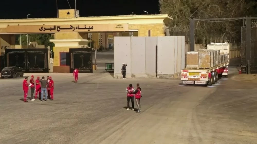 مصر تنفي ادعاءات إسرائيل فتح معبر رفح بالتنسيق مع القاهرة والاتحاد الأوروبي – أخبار السعودية