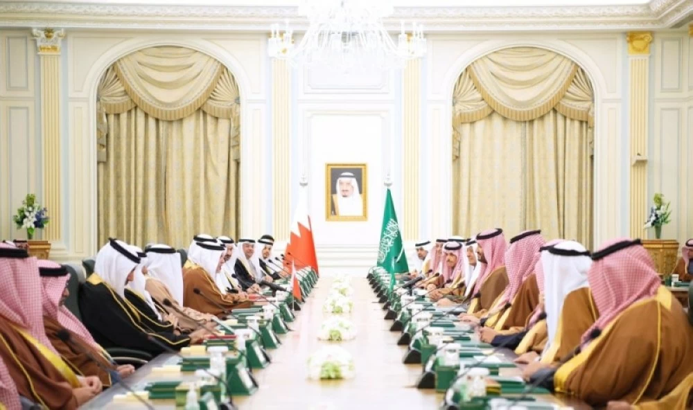 المجلس التنسيقي السعودي-البحريني يعكس عمق الالتزام المشترك والتوافق التاريخي بين البلدين وشعبيهما الشقيقين