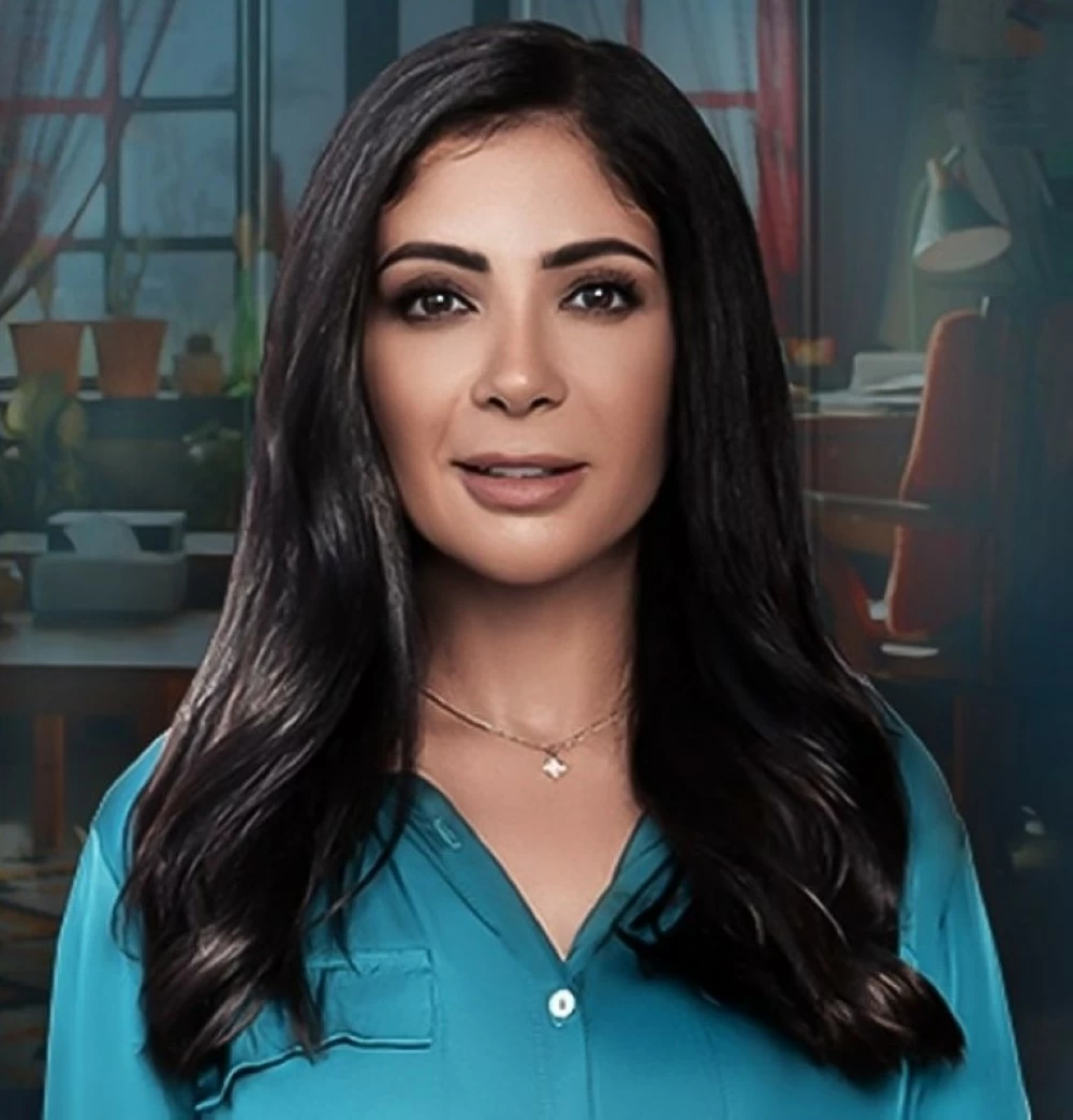 الفنانة المصرية منى زكي.