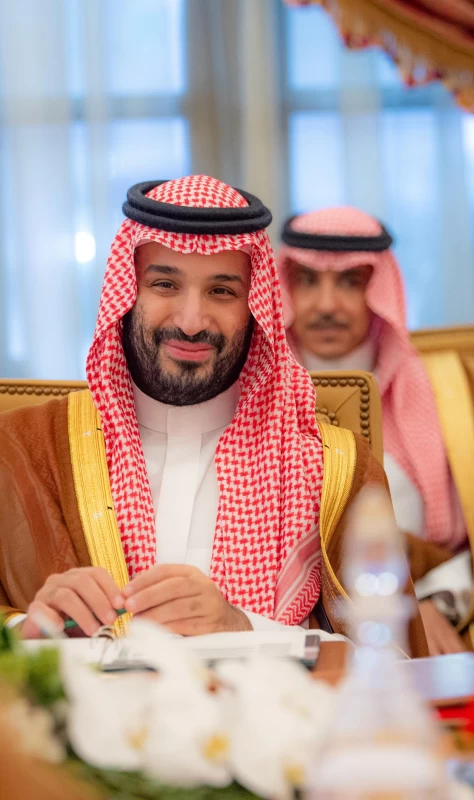 ولي العهد الأمير محمد بن سلمان