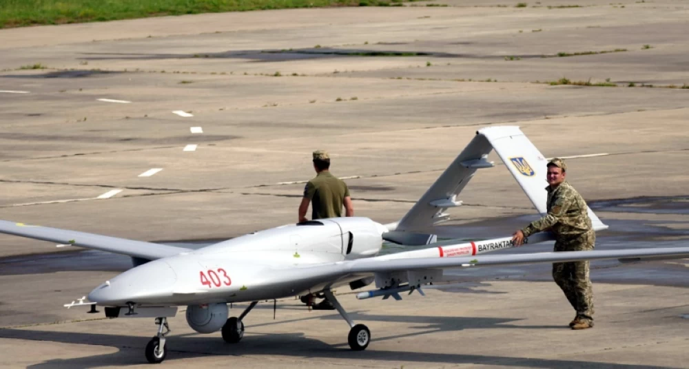 طائرة مسيرة في ألمانيا