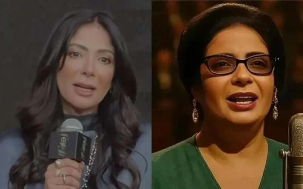 الفنانة المصرية منى زكي.