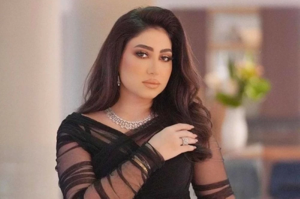 الفنانة المصرية بوسي.