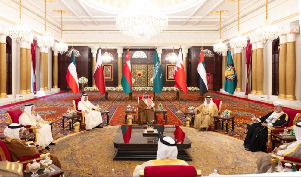 قادة دول مجلس التعاون الخليجي