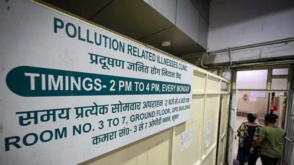 دلهي تختنق: 200 ألف إصابة تنفسية بسبب الهواء السام