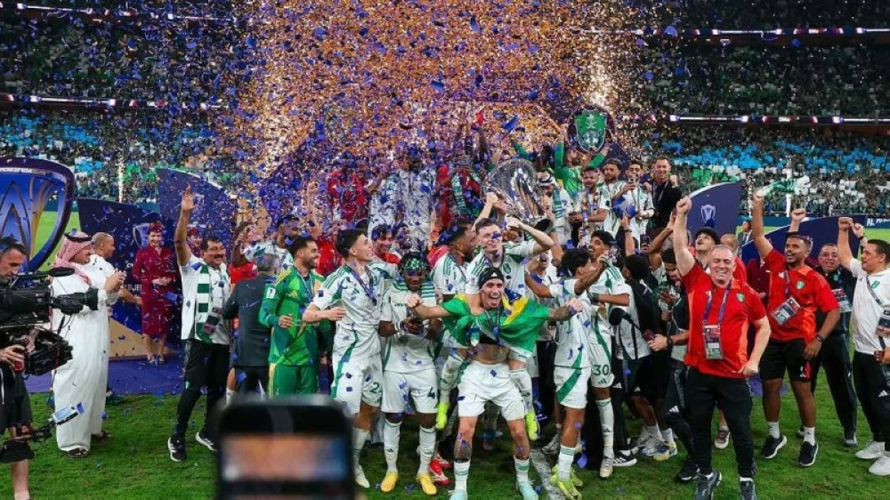 تتويج الأهلي بدوري أبطال آسيا للنخبة 2024-2025. 