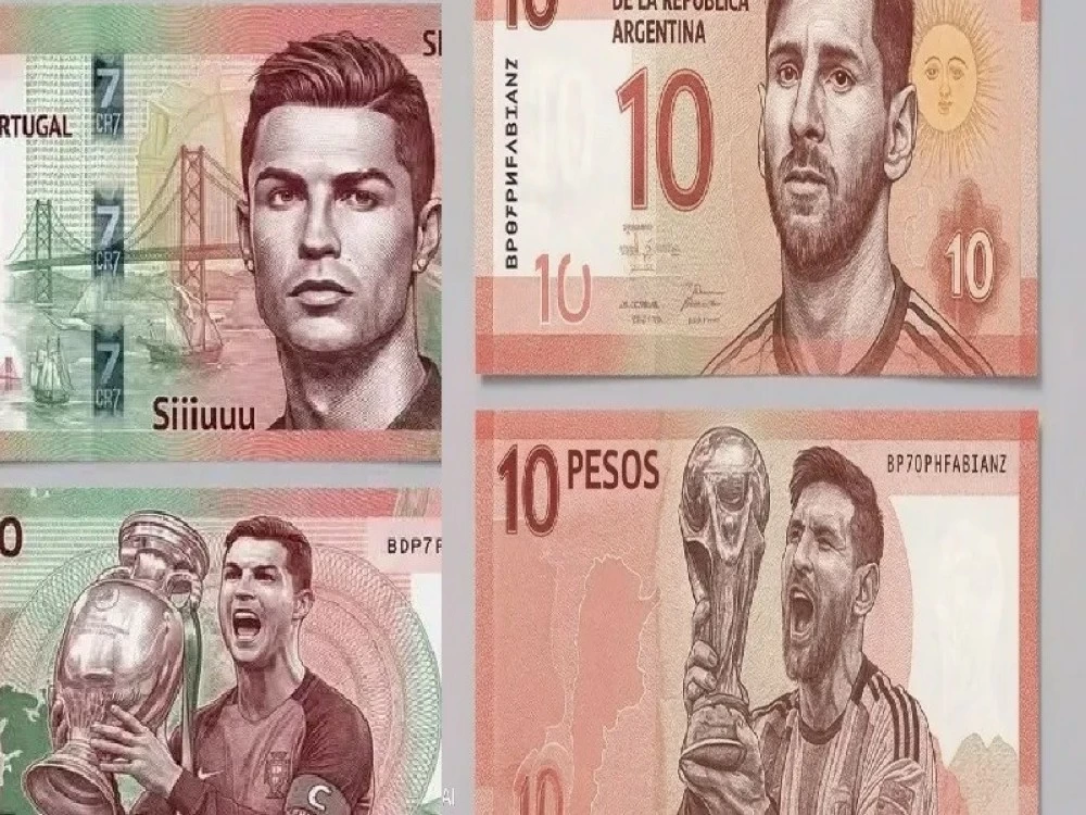 ضجت منصات التواصل الاجتماعي بصور عملات أثارت حماس عشاق الكرة حول العالم.