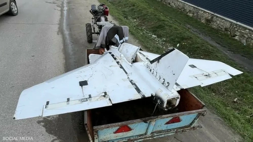 تستخدم الطائرة المسيرة من نوع «جيربيرا» في الهجمات البدائية أو الاستطلاع.