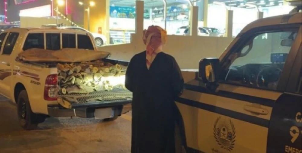 «الأمن البيئي» تضبط مخالفاً لنظام البيئة لنقله حطباً محلياً بالرياض