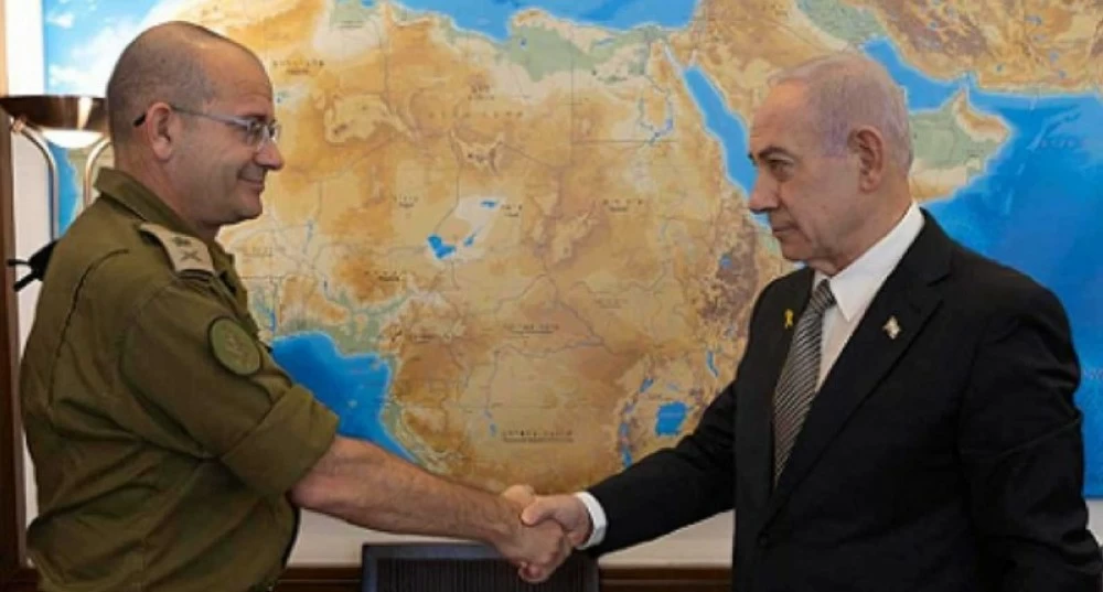 وسط انتقادات واسعة.. نتنياهو يختار سكرتيره العسكري لقيادة الموساد – أخبار السعودية