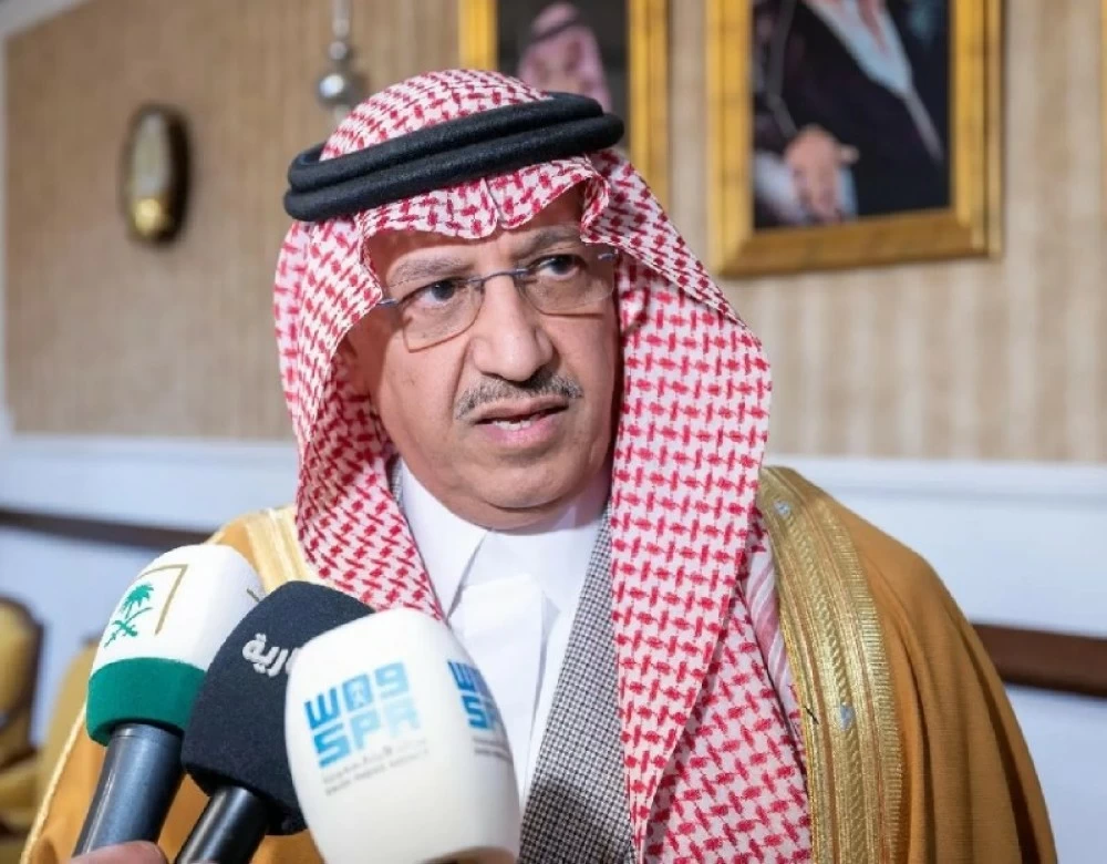 وزير التعليم يوسف البنيان.