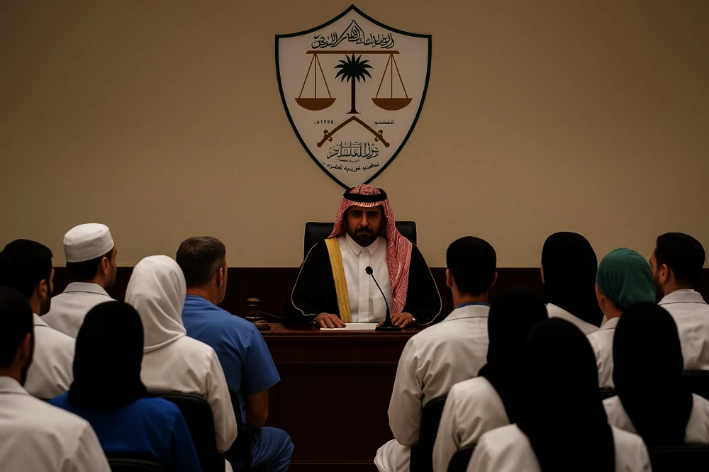 نقل تظلمات مخالفات المهن الصحية إلى ديوان المظالم