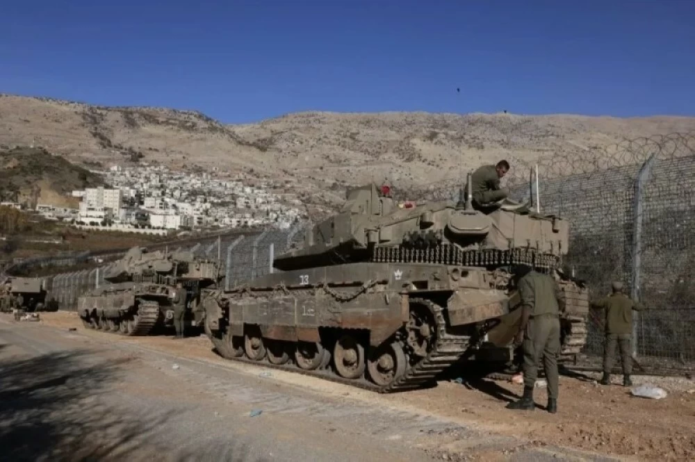 توغل إسرائيلي في ريف القنيطرة.