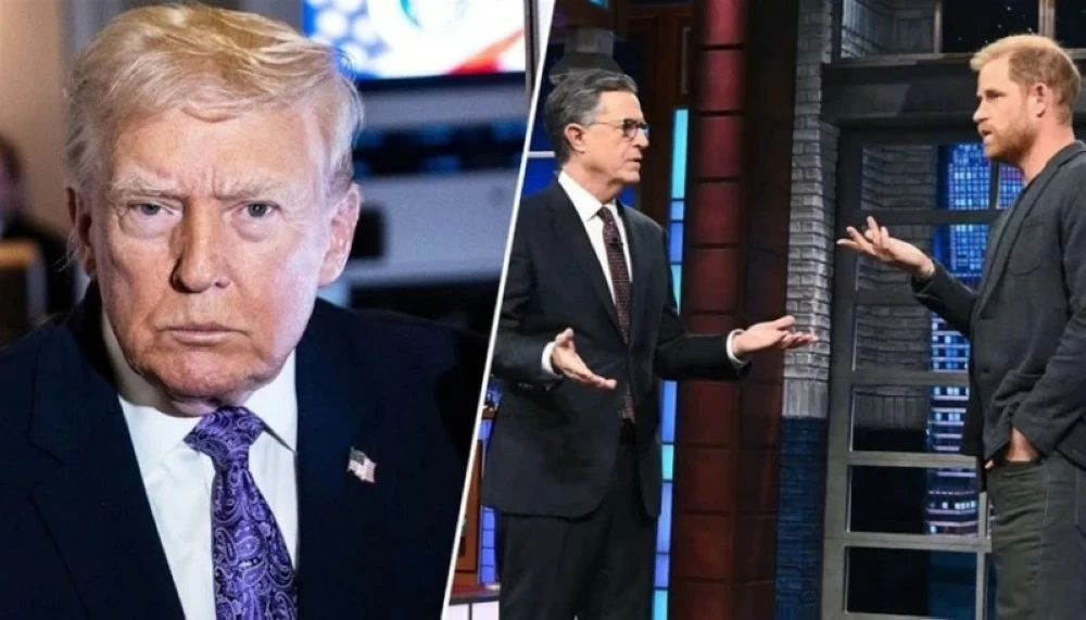 تباينت آراء الإعلام الأمريكي والبريطاني حول سخرية الأمير هاري من الرئيس دونالد ترمب.