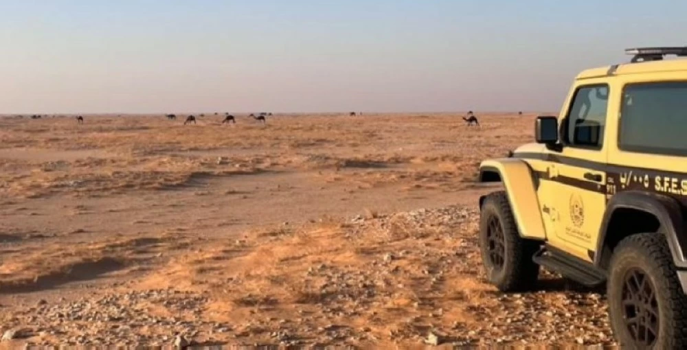 «الأمن البيئي» تضبط مواطناً لارتكابه مخالفة الرعي في محمية الإمام عبدالعزيز بن محمد الملكية.
