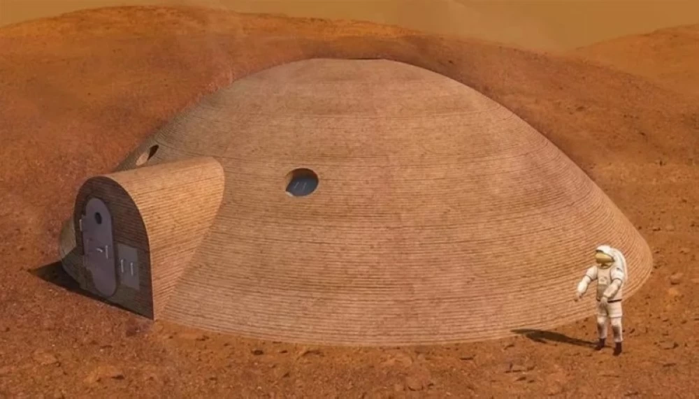 يمثل «الأسمنت الحيوي» مساراً تآزرياً نحو وجود بشري مستدام على المريخ.