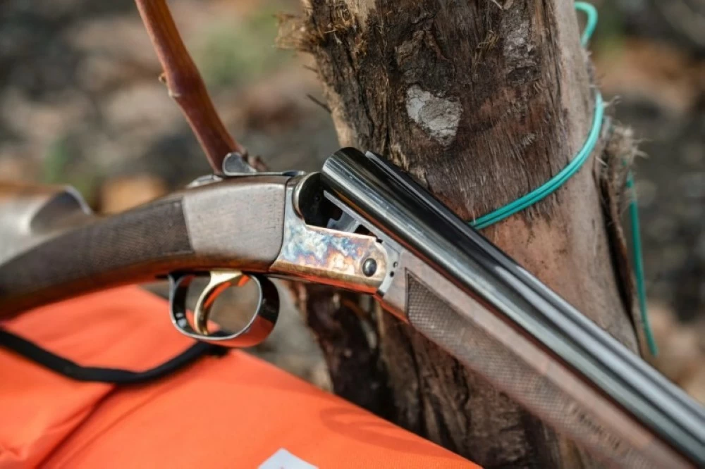 بندقية هوائية.