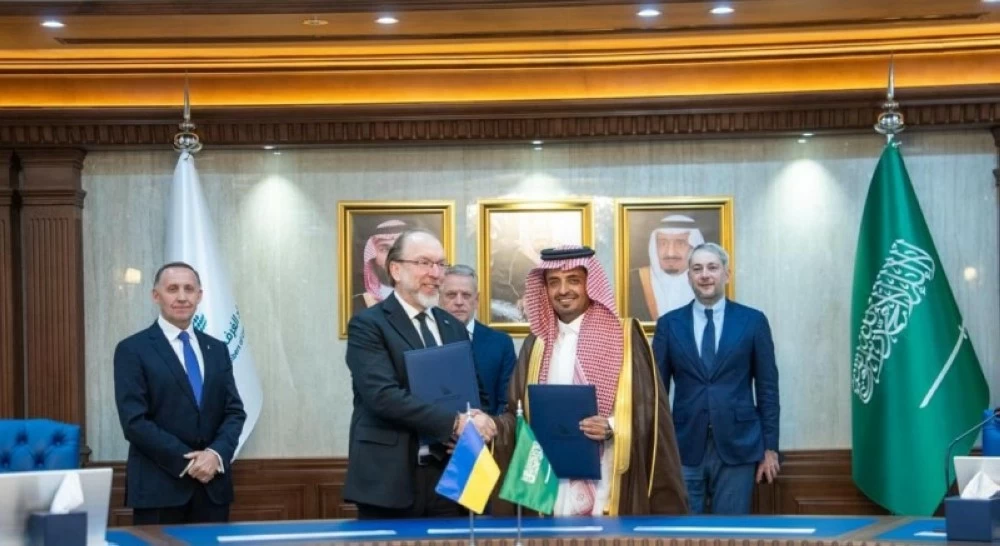 مسؤول أوكراني لـ عكاظ: إنهاء فجوة 10 سنوات في التواصل الاقتصادي بين السعودية وأوكرانيا