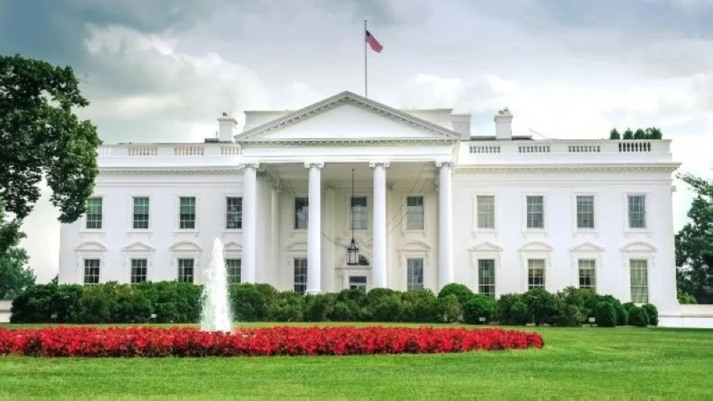 البيت الأبيض.