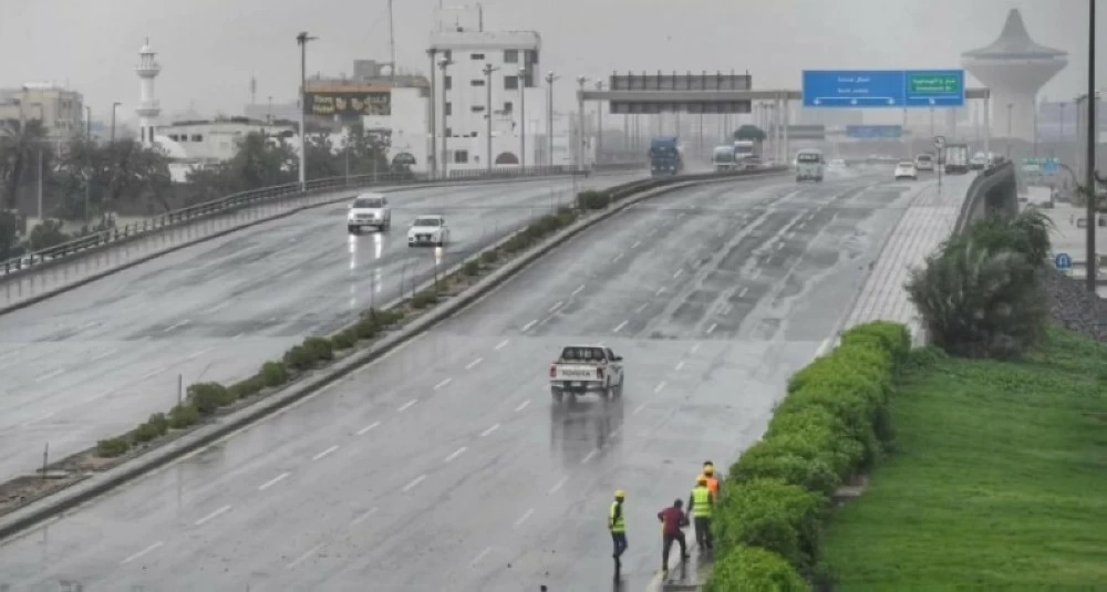 أمطار على جدة 