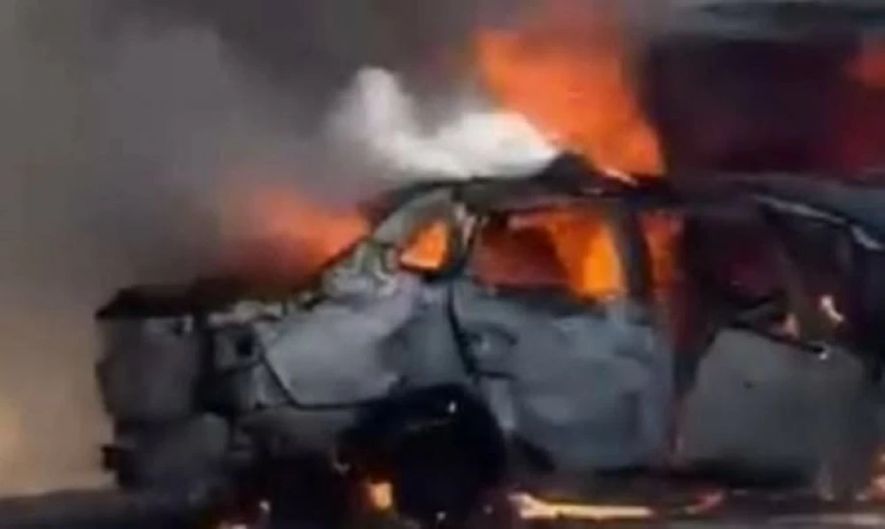 مصر: تفحم 4 مستشارين قضائيين في تصادم مروع – أخبار السعودية مصر: تفحم 4 مستشارين قضائيين في تصادم مروع – أخبار السعودية