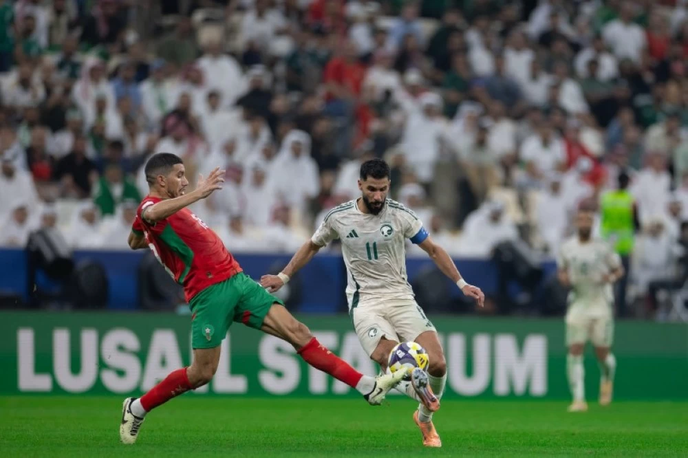 المنتخب السعودي في كأس العرب