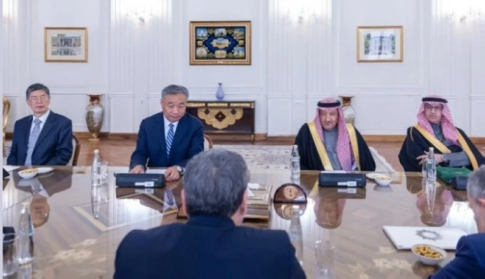 عراقجي يبحث التعاون مع رؤساء وفود اللجنة الثلاثية لمتابعة اتفاق بكين – أخبار السعودية عراقجي يبحث التعاون مع رؤساء وفود اللجنة الثلاثية لمتابعة اتفاق بكين – أخبار السعودية