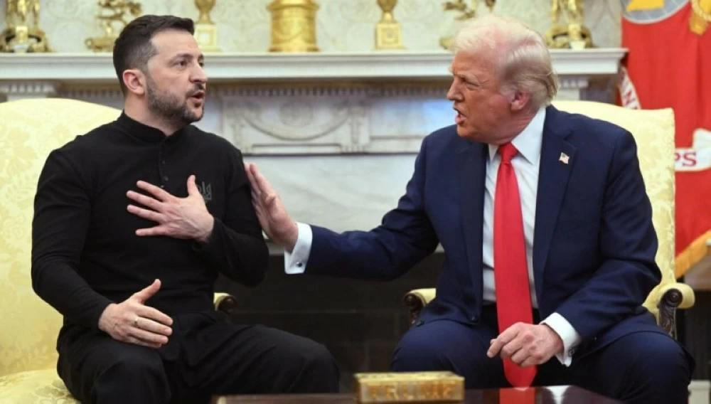 ترمب وزيلينسكي