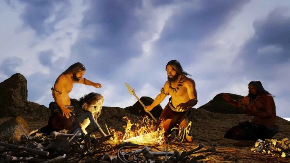 النار تكشف أقدم سر عن البشر الأوائل