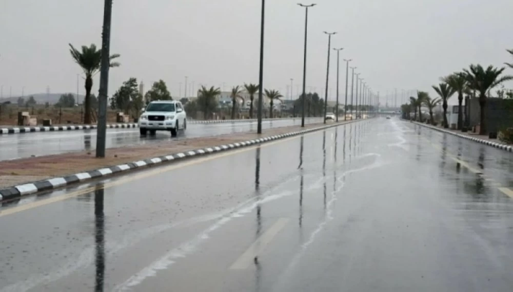 «البيئة»: أمطار متفرقة على 7 مناطق.. ومكة الأعلى هطولاً بـ32.2 ملم في القنفذة