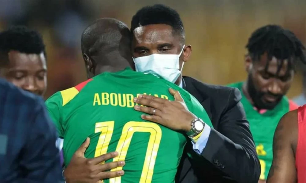 صامويل إيتو وفينسنت أبو بكر