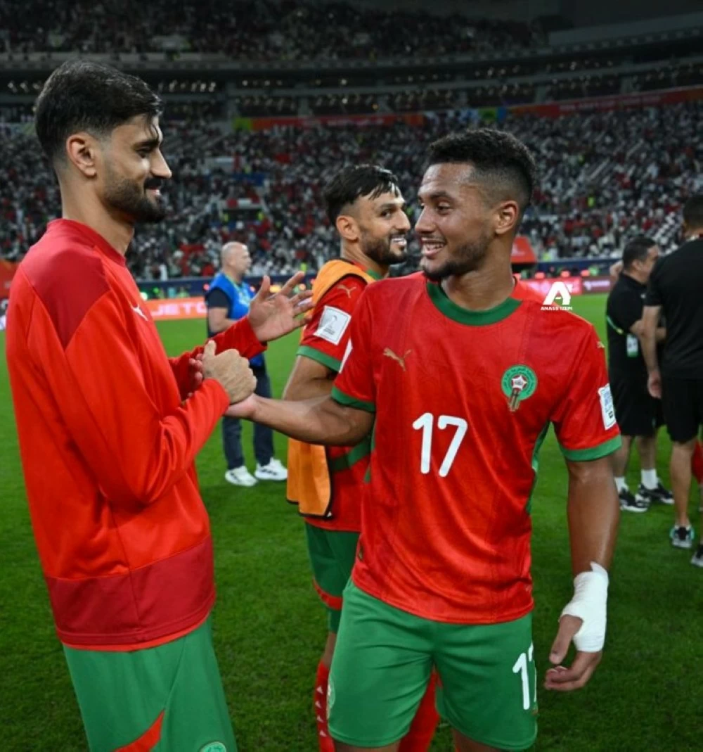 مباراة المغرب وسوريا في كأس العرب 2025