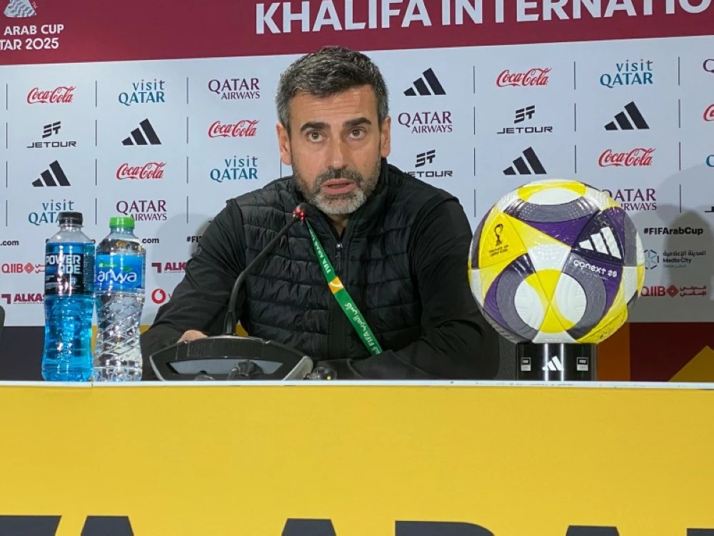 مدرب منتخب سوريا خوسيه لانا