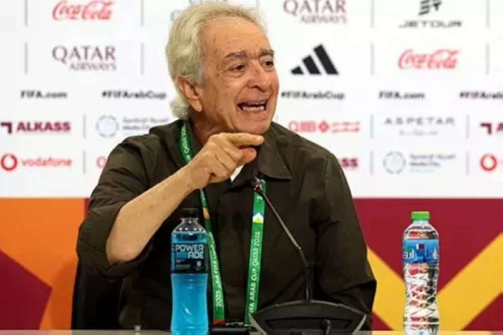 حلمي طولان المدير الفني لمنتخب مصر في كأس العرب