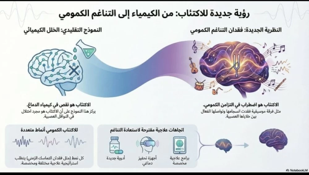 تقود النظرية الجديدة تحولاً في الطب النفسي.