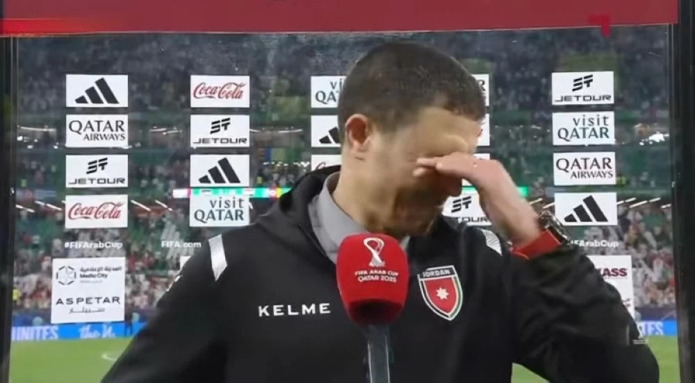 جمال سلامي مدرب الأردن