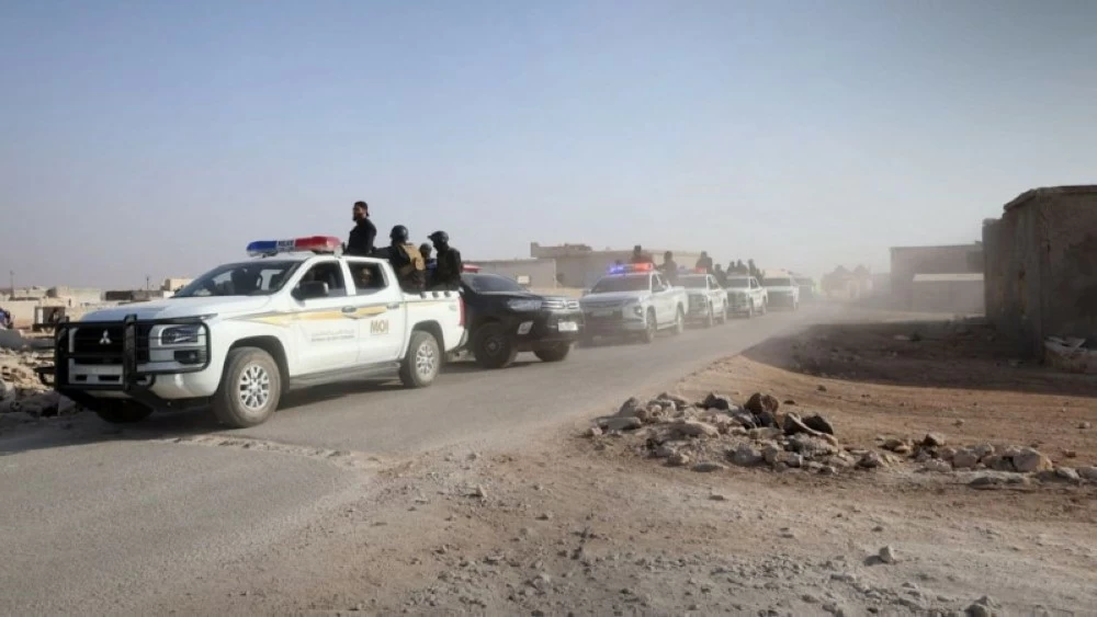 الموكب الذي تعرض للهجوم.